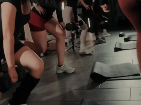 Members in a Strength class at Revolve Room